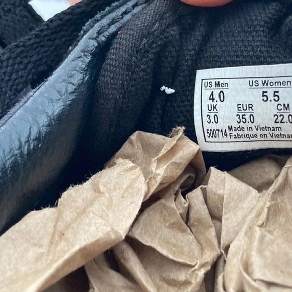 Vans Old School Roses/ Skeleton Stems/ Spiderwebs - Picture 4 of 9